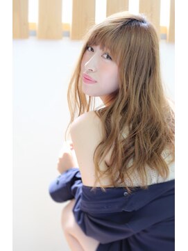 ヘアアンドスパピノキオ(HAIR&SPA PINOKIO) 無造作ルーズウェーブ☆