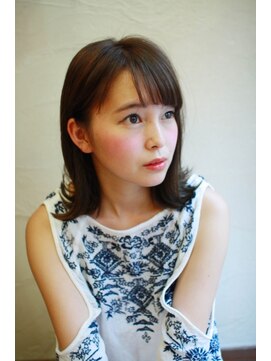 トヌコア ルア 下北沢店(TONUKOA RUA) 【ToanukoaRua】ダークアッシュがツヤ感をプラス外ハ