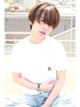 レンジシ オモテサンドウ(RENJISHI omotesando) ワイドバングマッシュショート