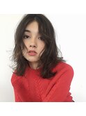 【robin】【代官山】外国人風アンニュイウェーブ
