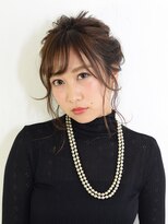アース 熊本光の森店(HAIR&MAKE EARTH) おめかし♪愛されギブソンタック