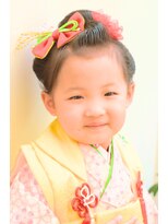 ベルスタイル(Belle style)&nbsp;日本髪キッズ