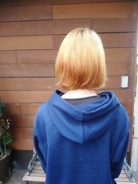 キュアスペース(CURE SPACE) ブリーチカラー