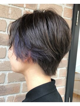ヘアメイクエイト 丸山店(hair make No.8) 【No.8＊岩切祐樹】ダークカラー×インナーカラー