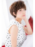 【Lab小山】スッキリ耳かけが大人かわいい♪ノーブルショートe