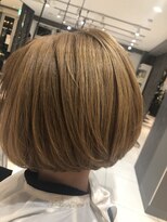 ノーブル 白金台店(Noble by PROGRESS)&nbsp;お客様 グラデーションミニボブ