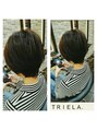トリエラ(TRIELA)&nbsp;ナチュラルショート