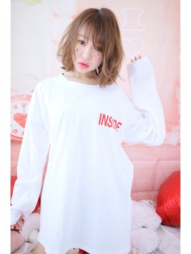 マーリャヘアー(mallia hair) 耳かけかわいい小顔ボブ☆mallia-hair! 塚本敦司