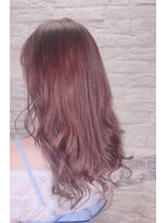 ラックスビー ユナイテッド 神戸三宮いくたロード店(LUXBE UNITED) RIE スタイル＊ふんわりpinkカラー