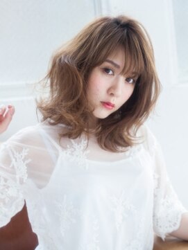 エマージュ 川崎(Emerge) フェミニン愛されロブ☆