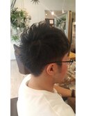 スーツにも合うメンズマッシュスタイル☆　担当　村田