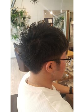 ウィービーパセリ atre川越店(WE BE PARSLEY) スーツにも合うメンズマッシュスタイル☆ 担当 村田