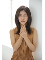 コア(CoRe.gn)&nbsp;ナチュラル外ハネヘアー