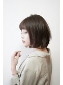 似合わせヘア小顔前髪カットスタイル［表参道、青山］