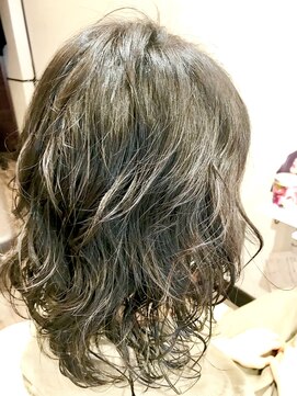 ヘアーアンドビューティー ロカヒ(HAIR&BEAUTY LoKaHi) ナチュラルウエーブ