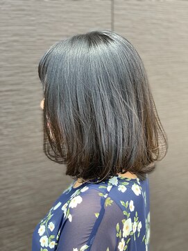 グリーンルーム(Green Room) 【Green Room　佐藤】やわらかワンカールボブ