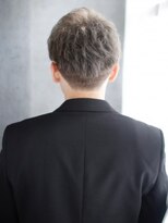 ヘアメイク ナル(hair make nalu) ハイトーンカラーの無造作ワイルドスタイル