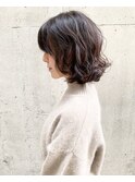 ゆるっとパーマボブ