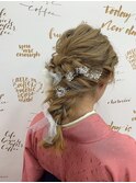 袴ヘアスタイル