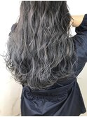 ナチュラルグラデーション×ブルージュカラー