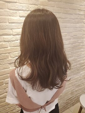 ミント バイ フォルテ(mint by FORTE) プラチナカラー☆モカベージュ