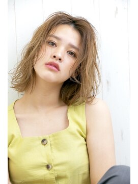 オレンジクラッカー(Orange Cracker) ★切りっぱなしラフボブ★