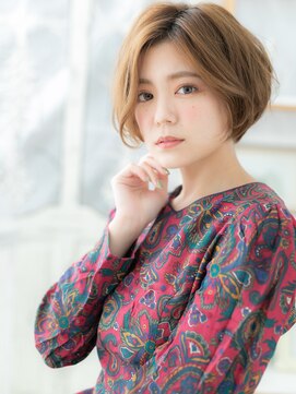 モッズヘア 越谷(mod's hair) アシンメトリー大人ボブで外国人風グラマラスa越谷20代30代40代