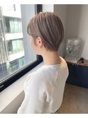 【天神今泉loty】透明感ミルクティーベージュ