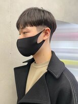 アリスバイアフロート 自由が丘(ALICe by AFLOAT)&nbsp;ストレートタッチ　ハイウェイトモードマッシュ