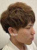 メンズパーマ<理容室>