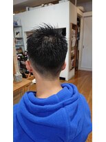 ルーツ(roots)&nbsp;ツーブロック ソフトモヒカン