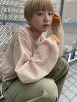 クーヘアー(coohair) ハイトーンマッシュショート