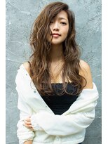 ラフィス ヘアー センス 広島袋町店(La fith hair SEnSE) 【La fith】ゆるくしゃカールスタイル
