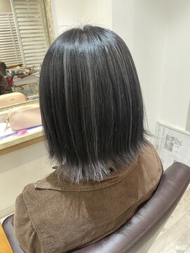 サロン ド マゼンタ(Salon de Magenta) コントラストハイライト