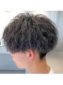 ツイストスパイラルセンターパート