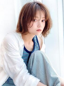 アグ ヘアー マハロ 矢巾店(Agu hair mahalo) 《Agu hair》カジュアルエアリーふわミディ