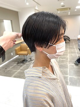 シンス(Since) ナチュラルとハンサムを叶えたショート　中村隆一