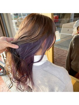 フォーシー(Four C) グレージュインナーバイオレット