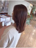 ピンクブラウン