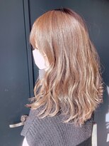 レナータヘアカロ(Renata hair Caro)&nbsp;ベージュ