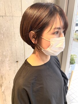 ピーロ(piilo) ショート コンパクトショート ショートヘア