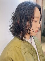 ルアウハク 梅田(LUAU Haku)&nbsp;・スパイラルパーマ/ボブ・【Haku/梅田/タクノ】