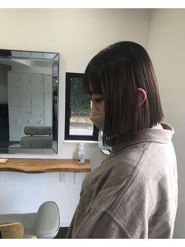 ナンバーフォーナチュラル(NO4 natural) ぱっつんボブ