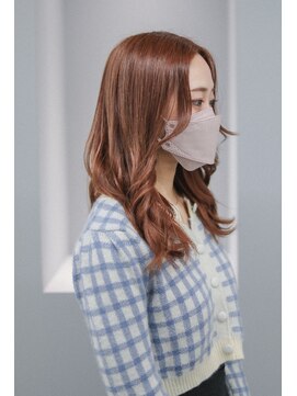 ノード(NODO) 【今からの季節に】コーラルオレンジ♪