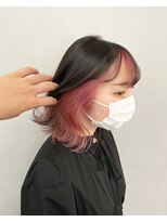 シェリ ヘアデザイン(CHERIE hair design) インナーピンク☆
