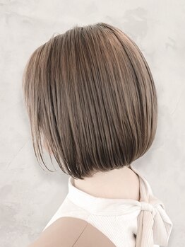 シュガー ヤマガタ(SUGAR yamagata)の写真/【髪質改善&トリートメント専門店】脱白髪染め&シークレットハイライトで一人一人の大人上品を叶えます♪