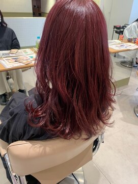 エミィ(emme) 【emme×笹川】カシスカラー