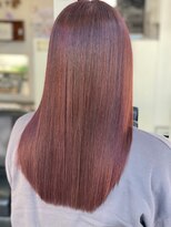 ヘアーアンドリラックス スウィート(Hair&Relax SWEET) 髪質改善酸性ストレートトリートメント透明感カラー