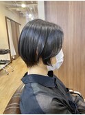 あやか流!ショートボブ