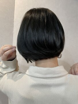 ロアークヘアー(LOARK HAIR) 【LOARK】ミニボブ